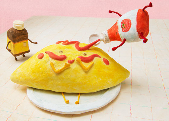 「ソースくんとケチャップくん」