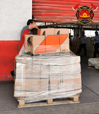 Trajes para bombero