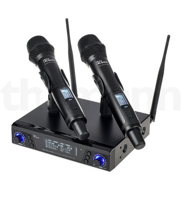 1x the t.bone freeU Twin HT 863