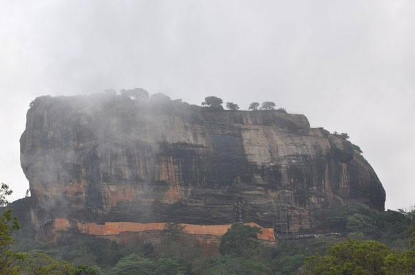 Felsenfestung Sigiriya