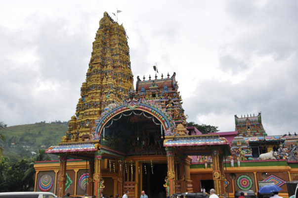 Hindutempel in Matale