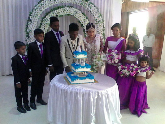 Hochzeit in Sri Lanka