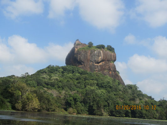 Sigiriya Löwenfelsen