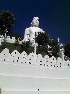 Buddhastatue in Kandy