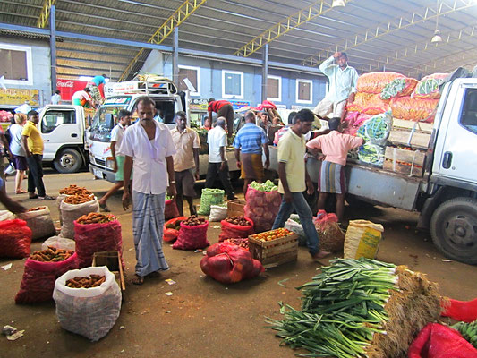 Dambulla Vegetable Market