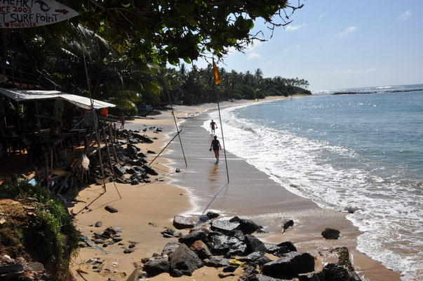 Mirissa Fischerstrand