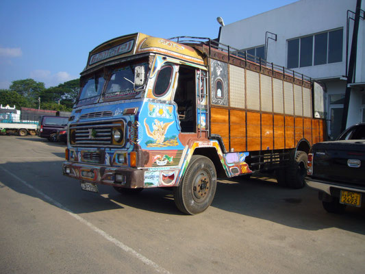 alter LKW