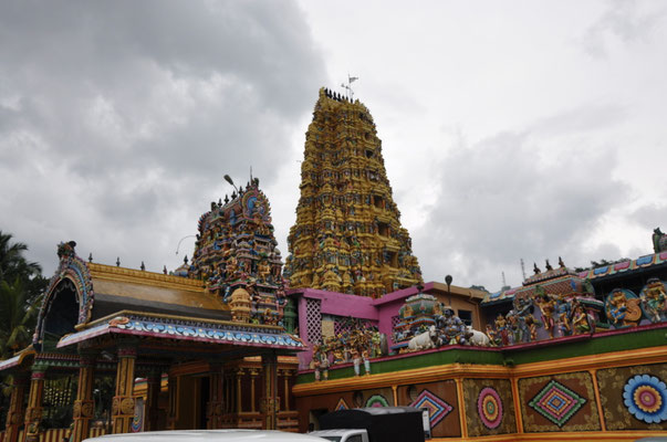 Hindutempel in Matale