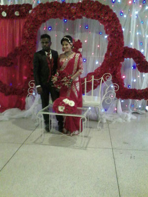 Sri Lanka Hochzeit