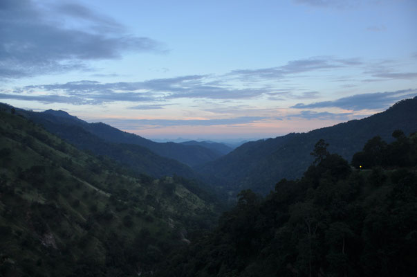 Landschaft Hochland Sri Lanka