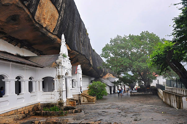 Höhlentempel in Dambulla