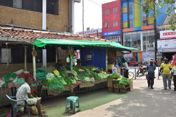 Gemüsestand