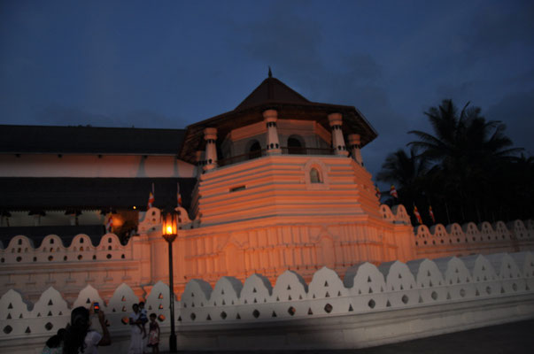 Zahntempel in Kandy