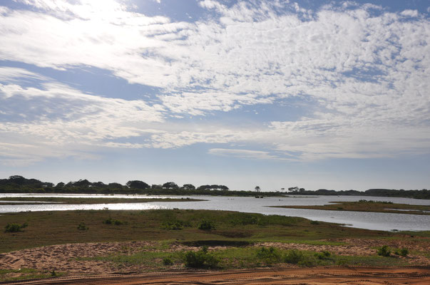 unterwegs im Yala Nationalprk