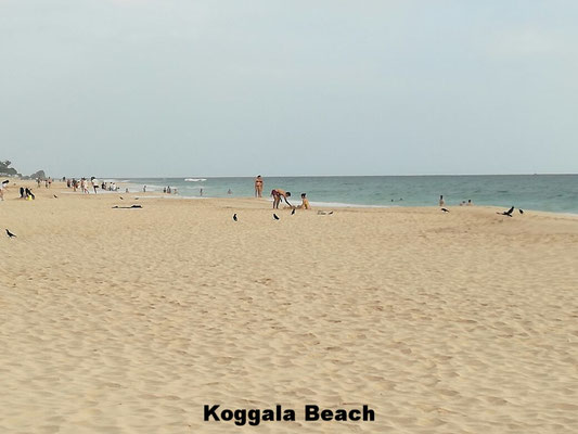 Koggala beach