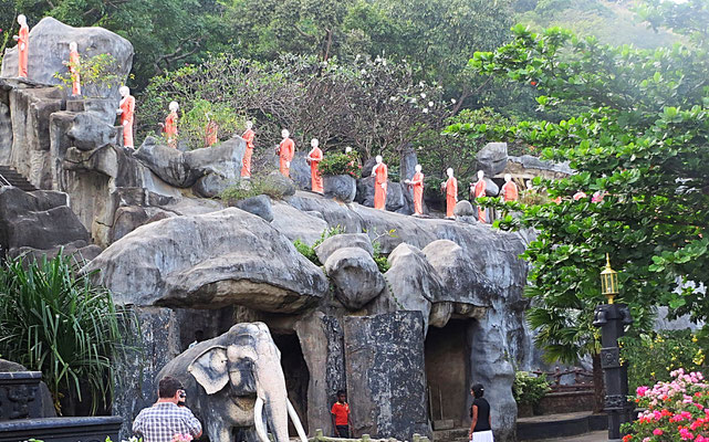 Höhlentempel Dambulla