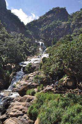 Wasserfall bei Ella