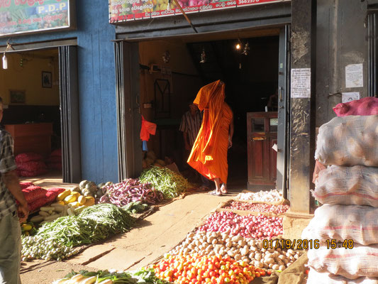 Dambulla Gemüsemarkt