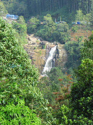 Wasserfall bei Ella