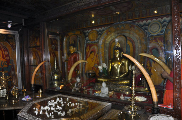 Zahntempel in Kandy