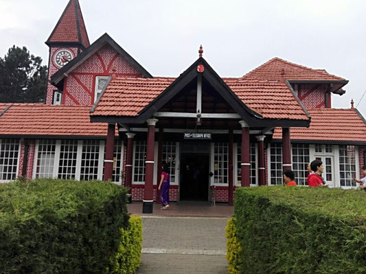 Post office in Nuwara Eliya