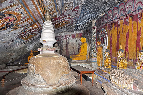 Dambulla Höhlentempel