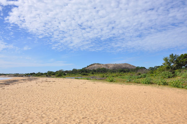 Strand im Yala NP