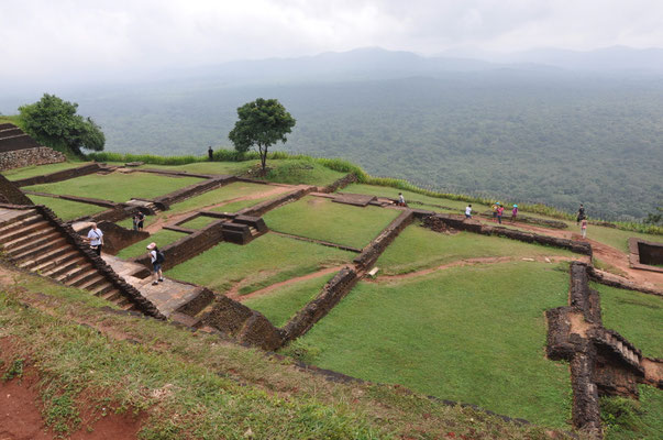 Gipfelplateau Sigiriya