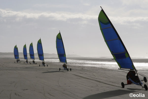 chars a voile