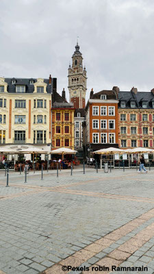 Lille grand place