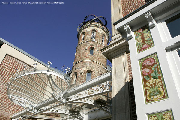 Maison Jules Verne Amiens
