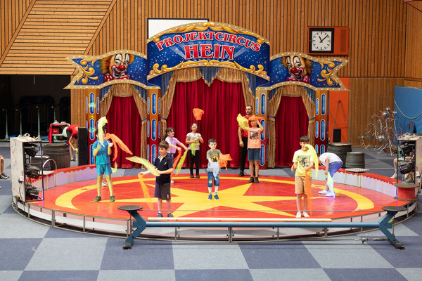 Das Zirkusprojekt in der Steinenbergschule in Stuttgart-Hedelfingen