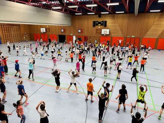Steinenbergschule Stuttgart - Junge Wilde Grundschule mit dem VFB