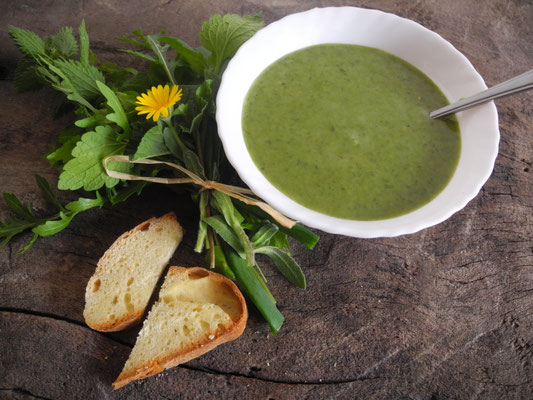 Brennnesselsuppe
