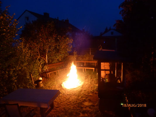Feuerstelle /Grillplatz 