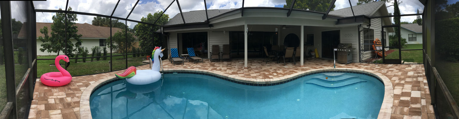 refreshing pool