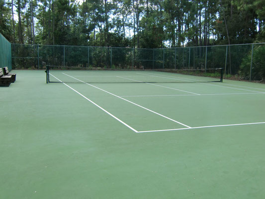 Tenniscourt