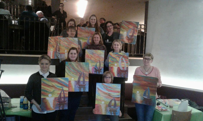 Artmasters-Event im Aposto, Karlsruhe