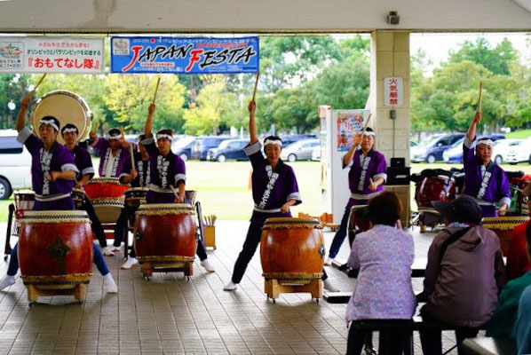 みさと公園　JAPAN FESTA