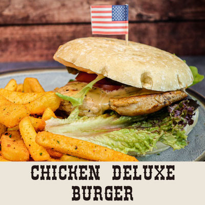 Chicken Deluxe Burger