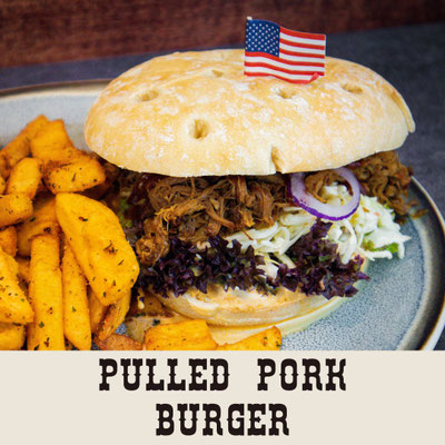 Pulled Pork Burger