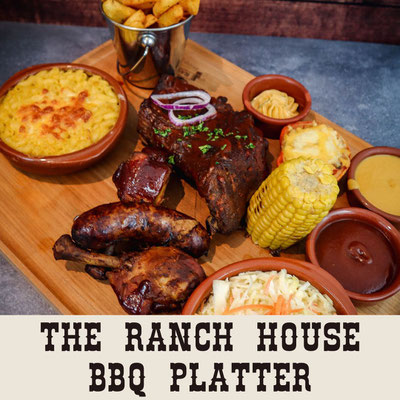 The Ranch House BBQ Platter