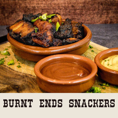 Burnt Ends Snackers