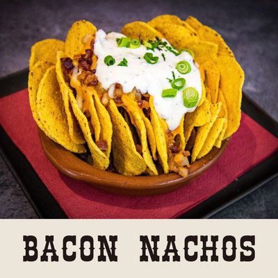 Bacon Nachos