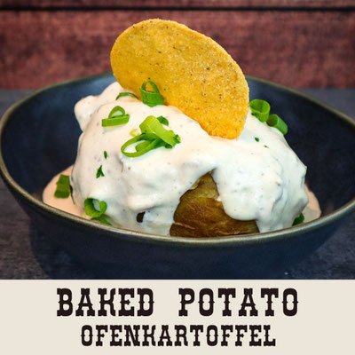 Baked Potato / Ofenkartoffel