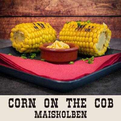 Corn on the Cob / Maiskolben