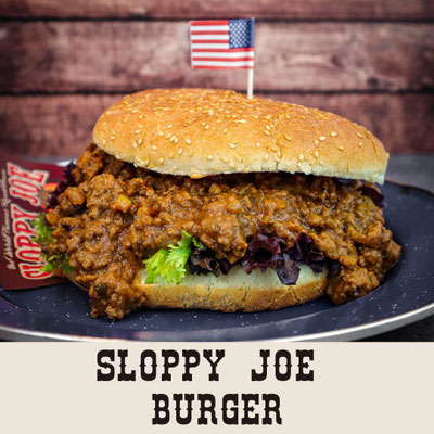 Sloppy Joe Burger