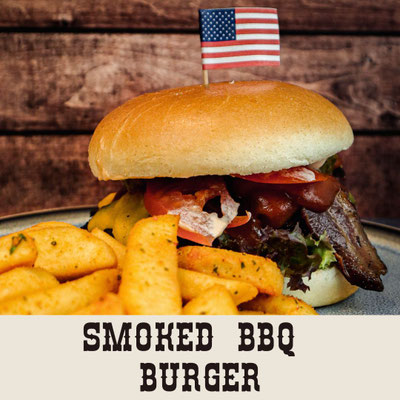 Smoked BBQ Burger
