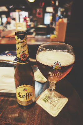 good Belgian beer is provided nearly everywhere