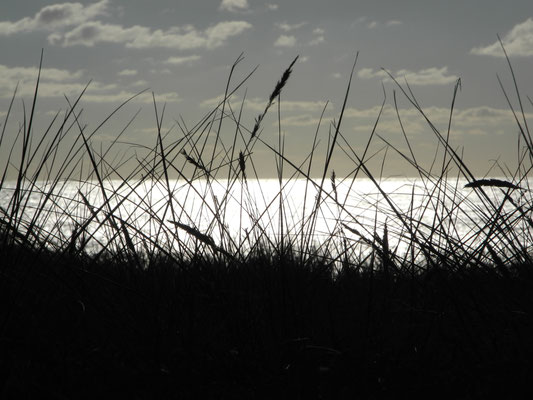 Sonnenuntergang bei Ferring.